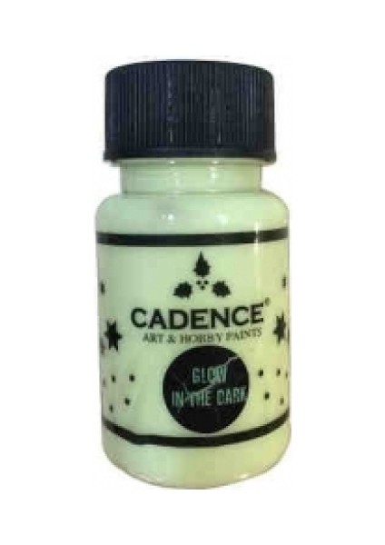 Karanlıkta Parlayan Boya Glow In The Dark NATUREL YEŞİL