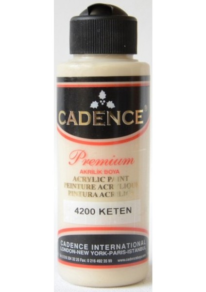 Premium Akrilik Boya 120ml 4200 Keten Rengi