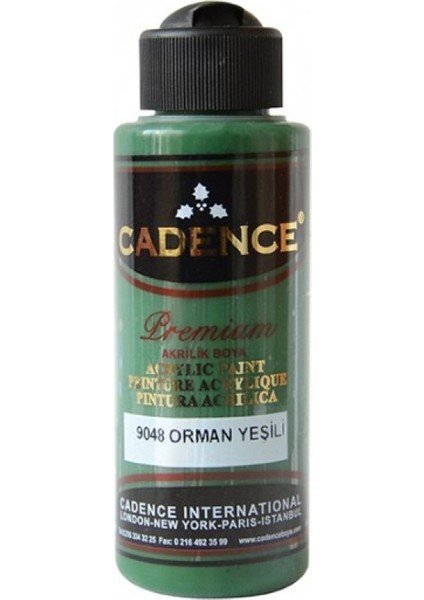 Premium Akrilik Boya 120ml 9048 Orman Yeşili