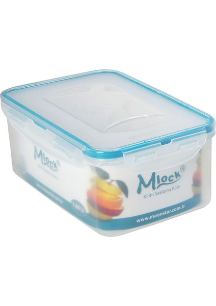 Mlook 1,60 lt Saklama Kabı
