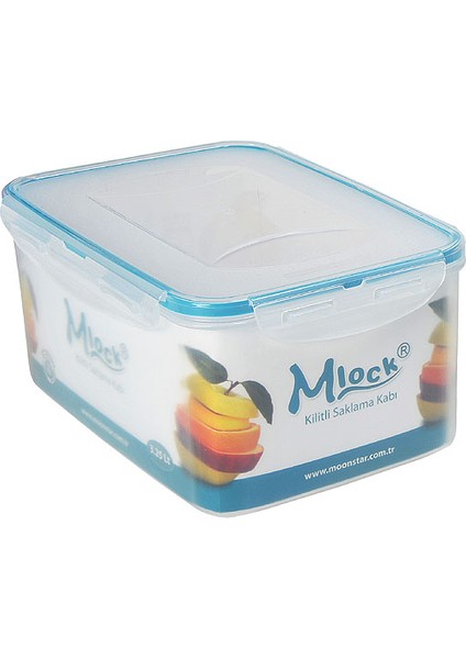 Mlook 3,25 lt Saklama Kabı