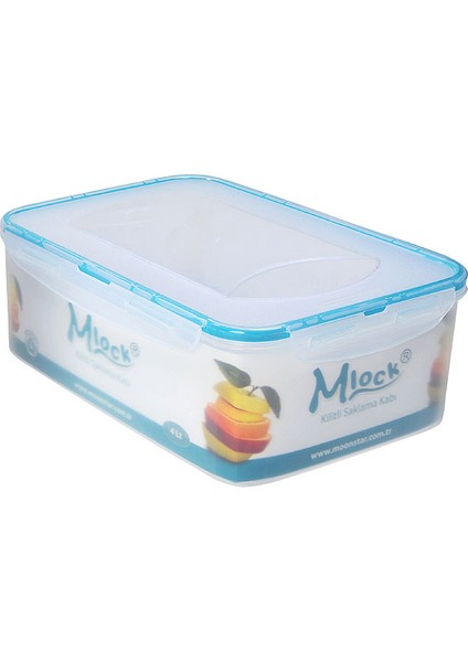Mlook 4 lt Saklama Kabı