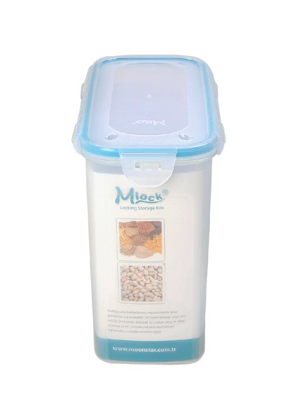 Mlook Bakliyat 3 lt Saklama Kabı