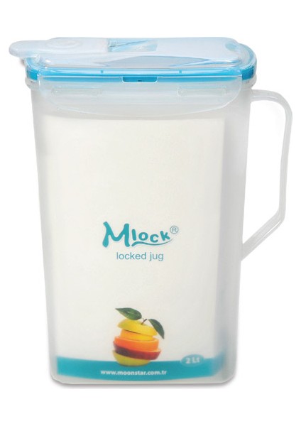 Mlook Kilitli Sürahi 2 Litre