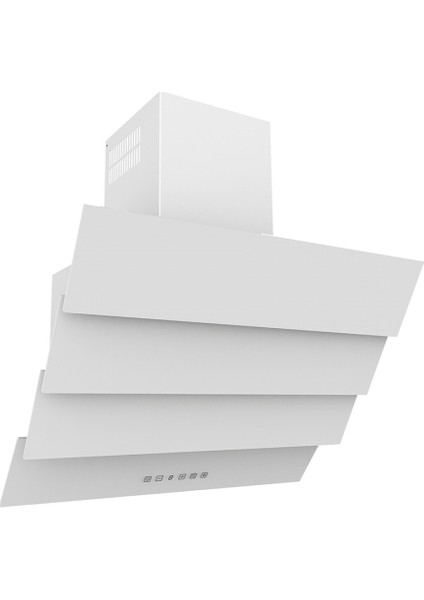 Fujer Ww60 (2016) White Beyaz Davlumbaz