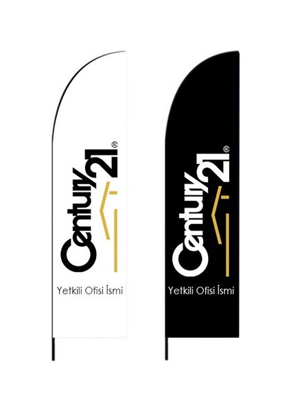 Century21 - Yelken Bayrak