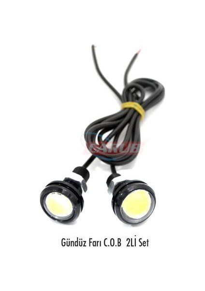 Lamba Ayna Altı Gündüz Farı C.O.B 2Li Set