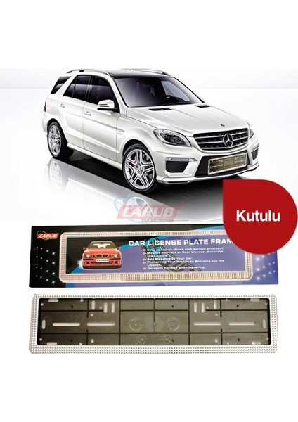 Plaka Altı Nikel Lazer Kutulu