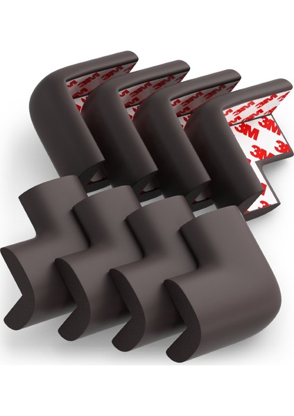 Kauçuk Köşe Koruyucu 4 Adet fiyatları