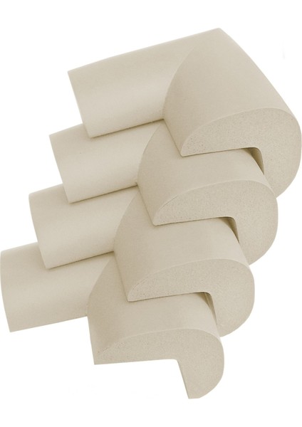 Kauçuk Kenar ve Köşe Koruyucu Set İnce (Slim) 2 Metre + 4 Adet