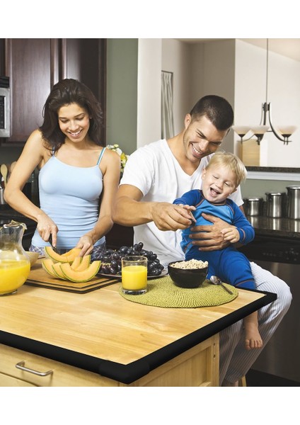 Kauçuk Kenar ve Köşe Koruyucu Set İnce (Slim) 2 Metre + 4 Adet fırsatları