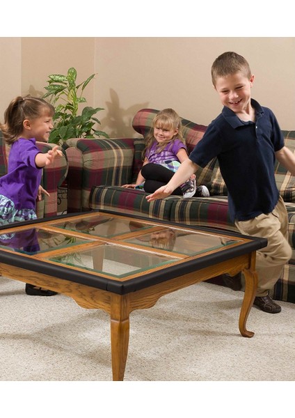 Kauçuk Kenar ve Köşe Koruyucu Set İnce (Slim) 2 Metre + 4 Adet indirimleri