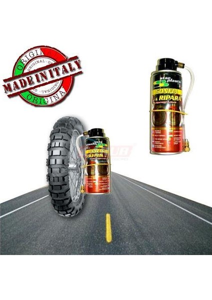Stac P. Lastik Tamir Kiti 200Ml Sprey Motorsiklet