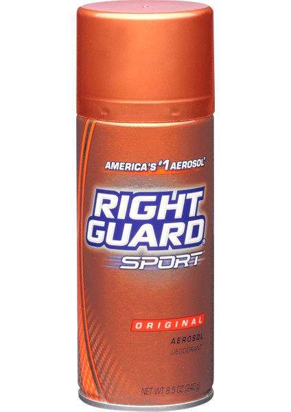 Sport Original Aerosol Deodorant