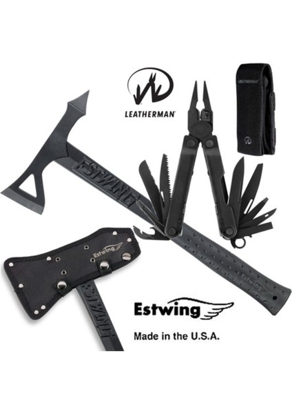 Leatherman Rebar-Estwing Tomahawk Axe