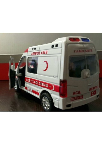 Can Toys Ambulans Sesli Ve Işıklı Metal Araba fiyatları