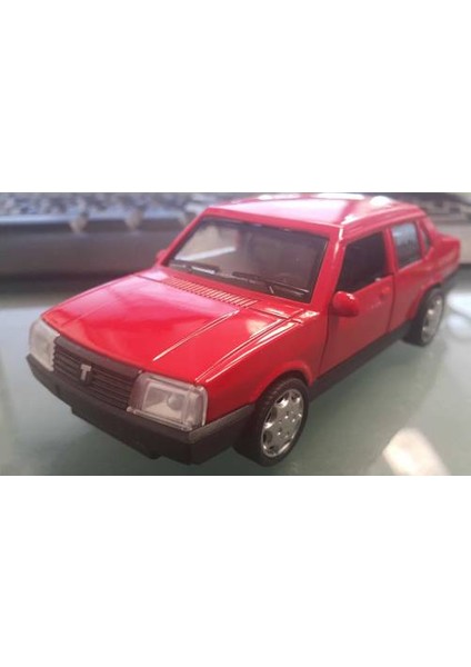 Can Toys Doğan - Şahin Doğan Metal Araba Kırmızı 1:36