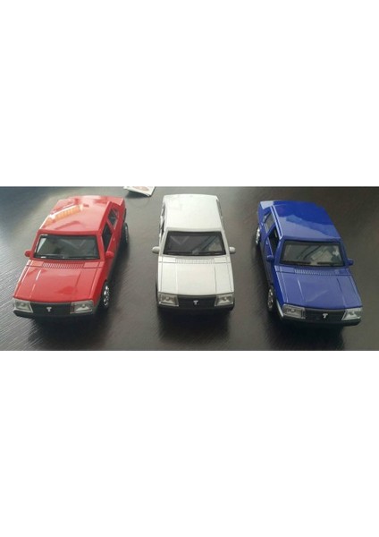 Can Toys Doğan - Şahin Doğan Metal Araba Set 3 Adet 1:36