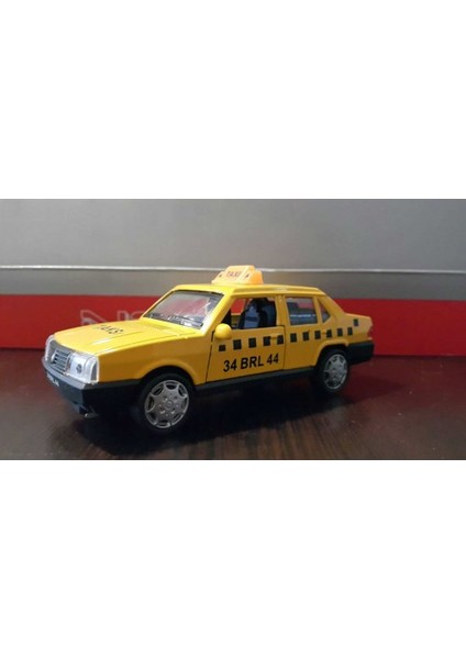 Can Toys Taksi Doğan Sesli Ve Işıklı Metal Araba