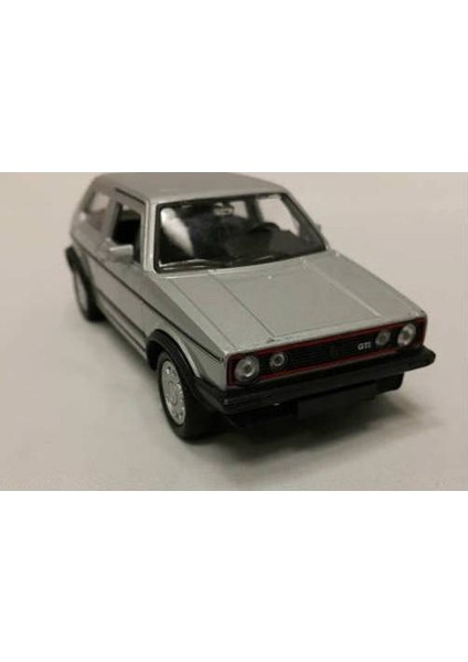 Volkswagen Golf Gti Metal Araba Gri 1:32