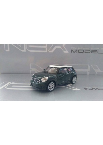 1:36 Mini Cooper Yeşil Packman
