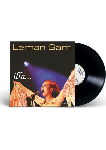 Leman Sam - İlla (Plak)