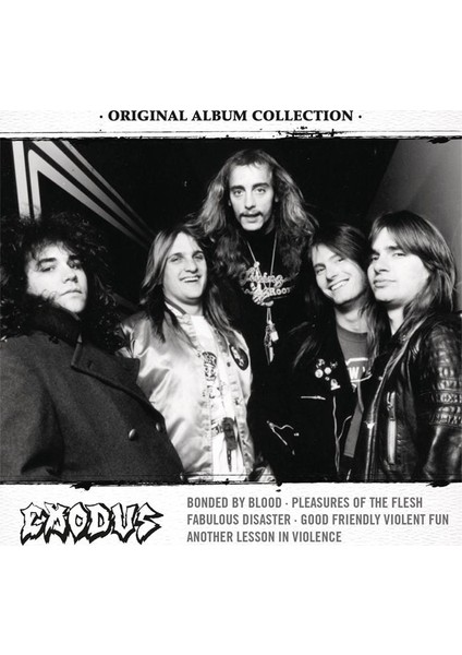 Exodus - 5 Cd