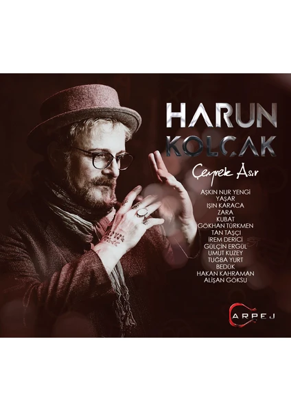 Harun Kolçak - Çeyrek Asır (CD)