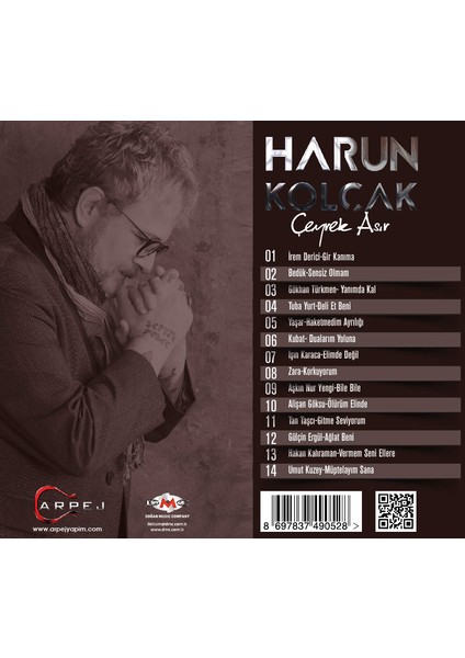 Harun Kolçak - Çeyrek Asır (CD)