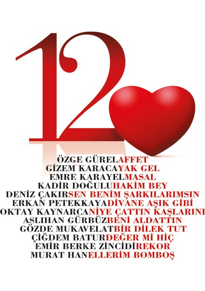 12 Kalp - 12 Kalp