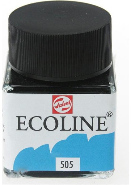 Ecoline Sıvı Suluboya 30 ml. 505 Ultramarine Light