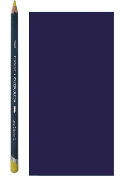 Watercolour Pencil Suluboya kalemi 32836 Indigo