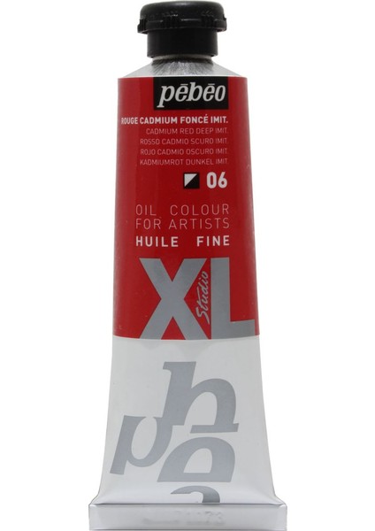Huile Fine XL Yağlı Boya 06 Cadmium Red Deep Imit.