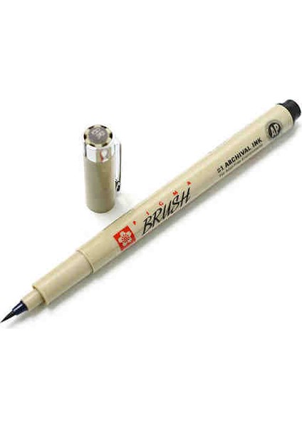 Pigma Brush Pen Çizim Kalemi Fırça Uçlu