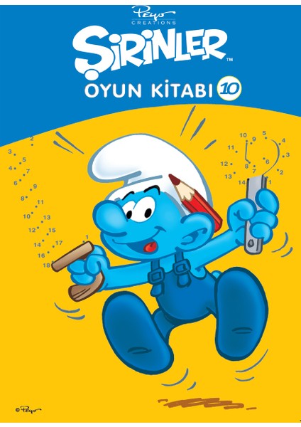 Oyun Kitabı 10 - Pierre Culliford