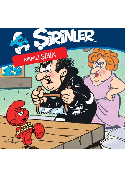 Kırmızı Şirin (Sezon 3) Vcd