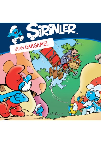 Uçan Gargamel (Sezon 3) Vcd