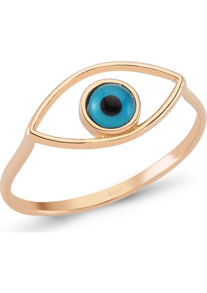 AltınSepeti Altın Rosegold Kalp Yüzük AS183YZ