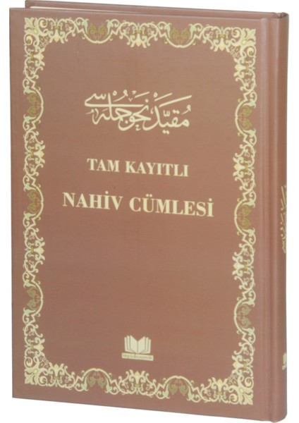 Tam Kayıtlı Nahiv Cümlesi (Eski Dizgi Arası Kağıtlı)