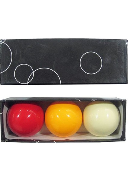 Bilardo Üç Topu