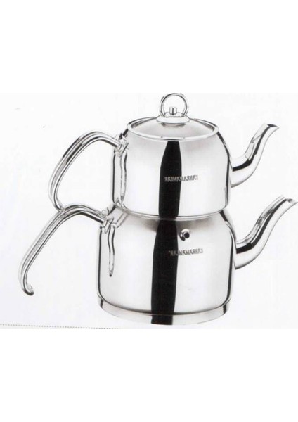 Karmen Büyük Çelik Çaydanlık