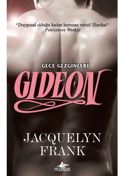 Gideon: Gece Gezginleri 2 - Jacquelyn Frank