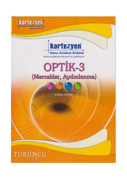 Turuncu Fizik-21 Optik-3 Mercekler Aydınlanma