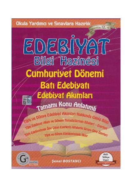 Edebiyat Bilgi Haz. Cumhuriyet Dönemi Batı Edebiyat Tamamı Konu Anlatımlı