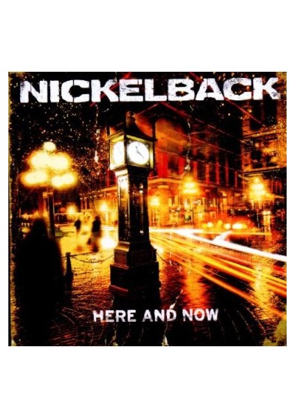 Nıckelback - Here And Now Plak