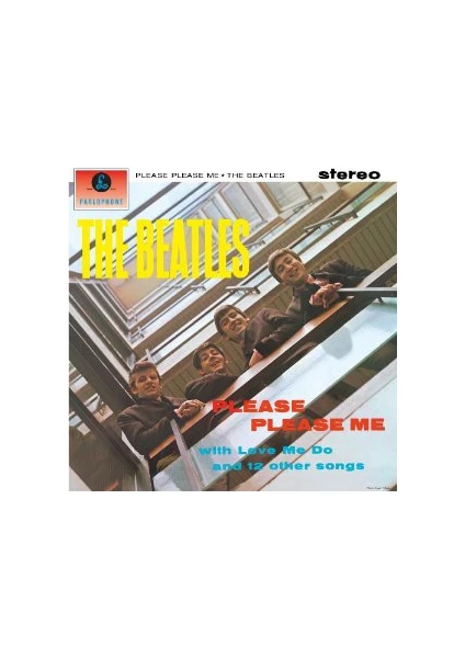 The Beatles - Please Please Me ( Plak )