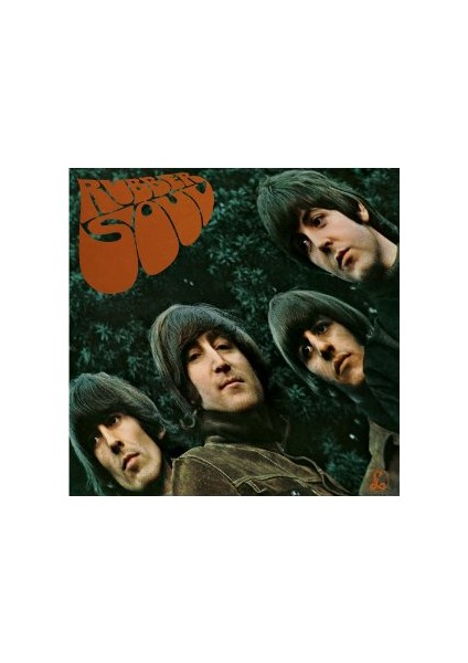 The Beatles - Rubber Soul (Plak)