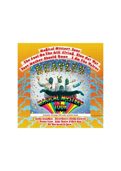 The Beatles - Magical Mystery Tour  (Plak)