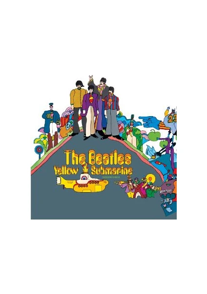 The Beatles - Yellow Submarine (PLAK)