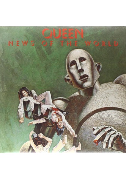 Queen - News Of The World (PLAK)